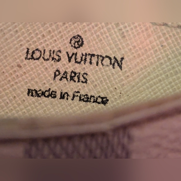 Louis Vuitton Damier Business Card Holder - Picture 4 of 5